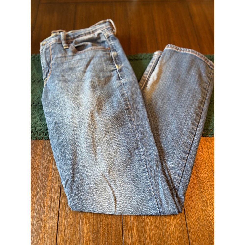 Lucky Brand Sweet N Straight Jeans Womens 10/30 Medium Wash Blue Denim